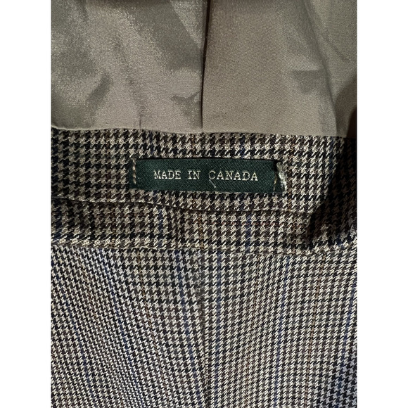 Ralph Lauren LRL Mens 52R Brown Houndstooth Casual Blazer Sport Coat - Picture 14 of 15